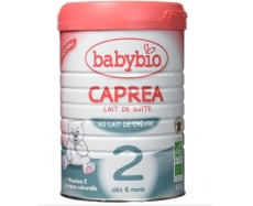 法国仓 包税奶粉专线 需要1个收件人身份信息6罐*伴宝乐 羊奶粉2段 6-12个月宝宝 Babybio CAPREA 2 900g