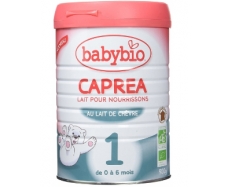法国仓 包税奶粉专线 需要1个收件人身份信息4罐*伴宝乐 羊奶粉1段 0-6个月宝宝 Babybio CAPREA 1 800g