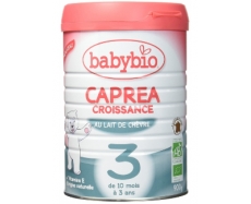法国仓 发货时间待定 包税奶粉专线 需要1个收件人身份信息 6罐*伴宝乐 羊奶粉3段 10个月以上宝宝 Babybio CAPREA 3 900g