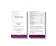 英国仓直邮欧洲/香港混批25件起包邮需要身份证号码 111SKIN全光谱抗辐射抗氧化美肤胶囊90粒装 Radiant Skin Beauty Dose 90 capsules