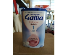 法国仓 包税奶粉专线 需要1个收件人身份信息6罐*佳丽雅 1段 近母乳型 Gallia Calisma Relais 1er Age 800g