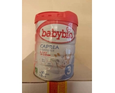法国仓 包税奶粉专线 需要1个收件人身份信息 4罐*伴宝乐 羊奶粉3段 10个月以上宝宝 Babybio CAPREA 3 800g