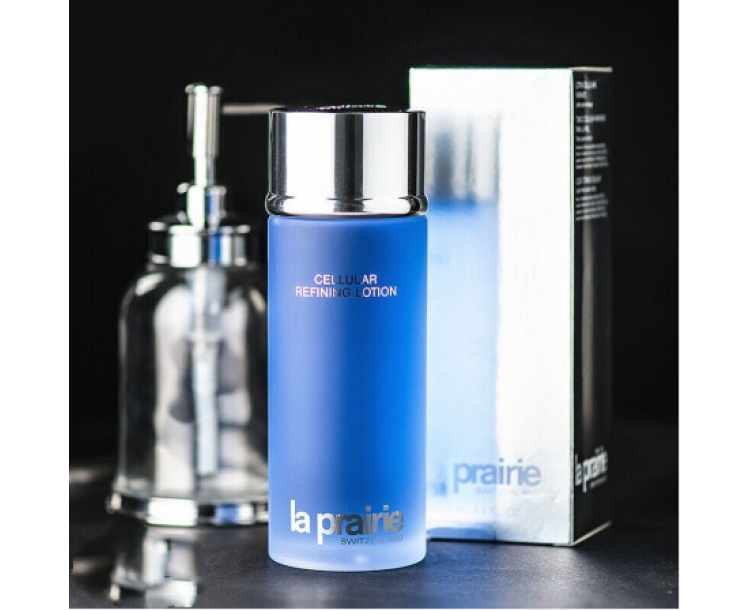 其他仓  预定陆续到货1天-约3周到 莱伯妮（la  prairie）CELLULAR REFINING LOTION 滋润爽肤水蓝水250ml