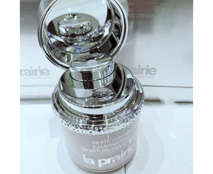 其他仓  预定陆续到货1天-约3周到 莱伯妮（la  prairie）WHITE CAVIAR ILLUMINATING MOISTURIZING CREAM 白鱼籽面霜60ml