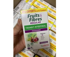 其他仓2 柯得仕排毒纤瘦果纤维无花果锭片剂30粒 ORTIS Fruit&Fibre transit facile 30comprime