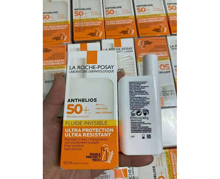 其他仓 理肤泉大哥大防晒乳绿标50ml  控油防晒霜