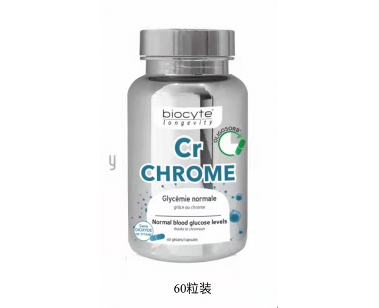 其他仓 BIOCYTE 恢复血糖平衡胶囊 60粒装 CR CHROME