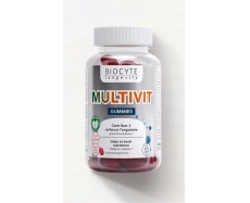 其他仓 BIOCYTE 复合维生素软糖 60粒  Multivit Gummies