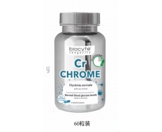 其他仓 BIOCYTE 恢复血糖平衡胶囊 60粒装 CR CHROME