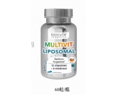 其他仓 BIOCYTE 复合维生素胶囊 60粒 M