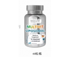 其他仓 BIOCYTE 复合维生素胶囊 60粒 MULTIVIT LIPOSOMAL