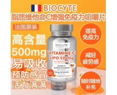其他仓 BIOCYTE  脂质维生素C增强免疫力咀