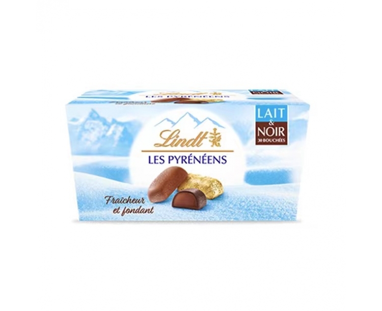 其他仓 法国瑞士莲冰山巧克力 混合口味【牛奶+黑巧】12盒