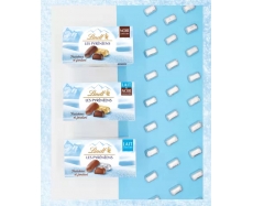 法国仓 包税包邮专线 需要1个收件人身份信息 8盒*冰山巧克力 3种口味随机混合
