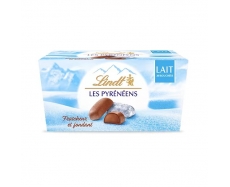 法国仓 包税包邮专线 需要1个收件人身份信息 8盒*冰山巧克力 牛奶味