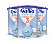 法国仓   包税奶粉专线 需要1个收件人身份信息 4罐*佳丽雅 3段 标准型 Gallia Croissance 830g