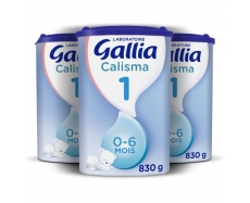 法国仓 包税奶粉专线 需要1个收件人身份信息4罐*佳丽雅 营养配方 标准 一段奶粉 Gallia Calisma 1e Age 830g