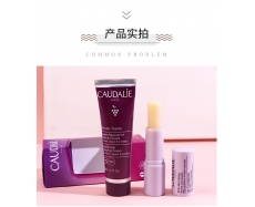 其他仓  欧缇丽caudalie清香茶味  护甲润手护手霜30ML+润唇膏4.5g套装