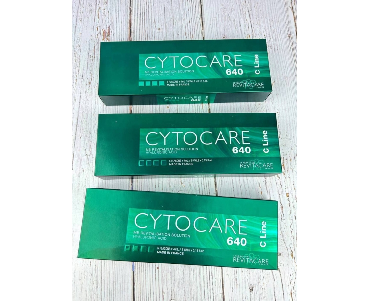 丝丽640欧版 4ml*5支 CYTOCARE 640 C Line