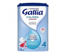 法国仓 包税奶粉专线 需要1个收件人身份信息4罐*佳丽雅 青少年奶粉专为24个月以上的宝宝设计 Gallia Lait Junior 900g