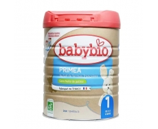 法国仓 包税奶粉专线 需要1个收件人身份信息4罐*伴宝乐 高端有机奶粉 标准型1段/0-6月 Babybio PRIMEA-1 800g