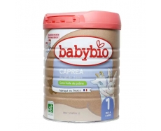 法国仓 包税奶粉专线 需要1个收件人身份信息4罐*伴宝乐 羊奶粉1段 0-6个月宝宝 Babybio CAPREA 1 800g