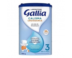 法国仓   包税奶粉专线 需要1个收件人身份信息 4罐*佳丽雅 3段 标准型 Gallia Croissance 830g