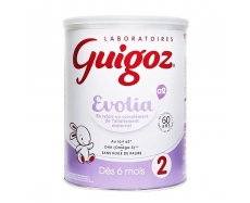 法国仓 包税奶粉专线 需要1个收件人身份信息4桶法国古戈氏 近母乳6-12个月2段奶粉 Guigoz Evolia Relais 6-12mois 800g