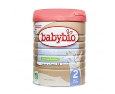 法国仓 包税奶粉专线 需要1个收件人身份信息 4罐*伴宝乐 高端有机奶粉羊奶 2段 Babybio capera-2 800g