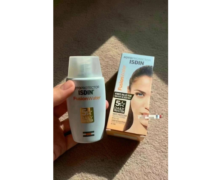 其他仓2   法版ISDIN怡思丁防晒新版50ml