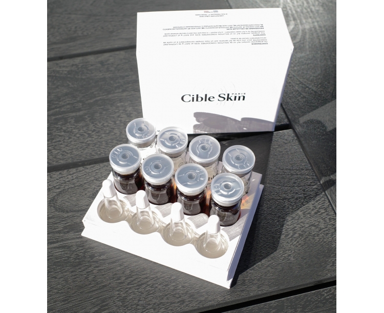 其他仓 Cible Skin  悉源地 28天肌源新生冻干精华 4组/盒 PROGRAMME RE-CELLULAR 12.5%