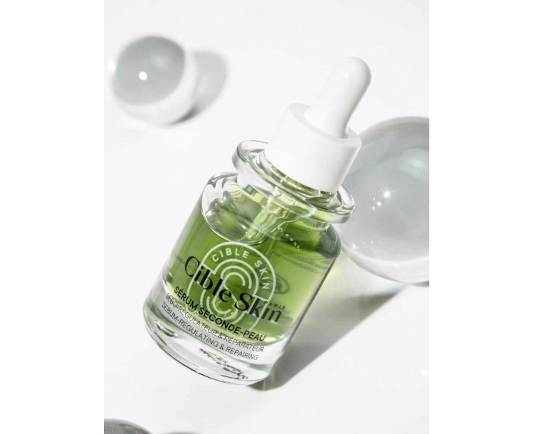 其他仓 Cible Skin  悉源地 新生柔光修复精华 SÉRUM SECONDE-PEAU 10ml【 小森瓶精华】