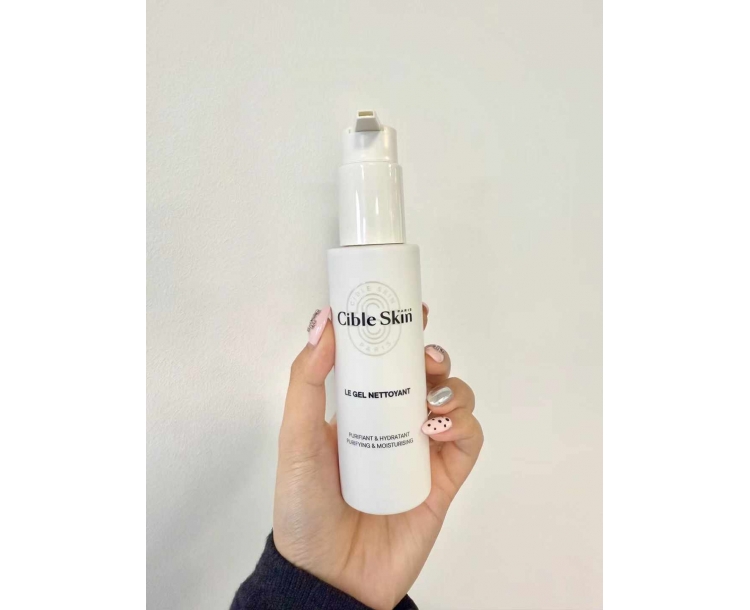其他仓 Cible Skin  悉源地澄肌平衡控油洁颜蜜 120mL LE GEL NETTOYANT