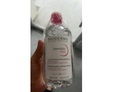 其它仓2  法国贝德玛 舒妍多效洁肤液 卸妆水粉色 500ml