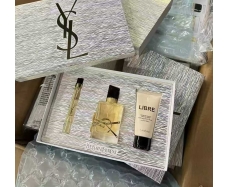 其他仓 YSL圣罗兰自由之水三件套【自由浓50ml 便携10ml 身体乳50ml 】