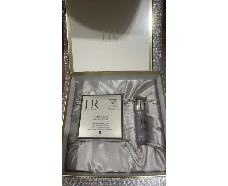 其他仓 HR赫莲娜黑绷带小露珠礼盒套装