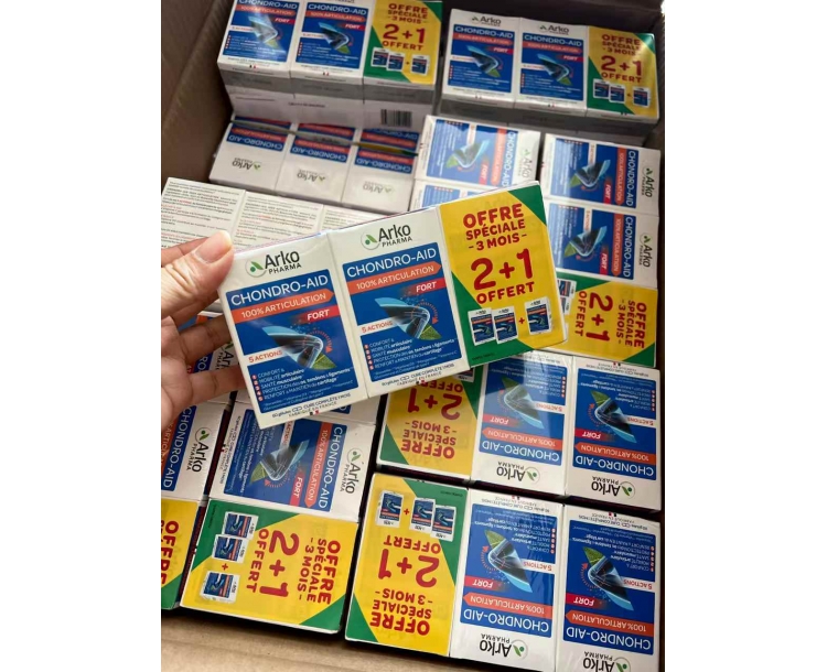 其他仓 Arkopharma维骨力/骨胶原软骨素加强版180粒装