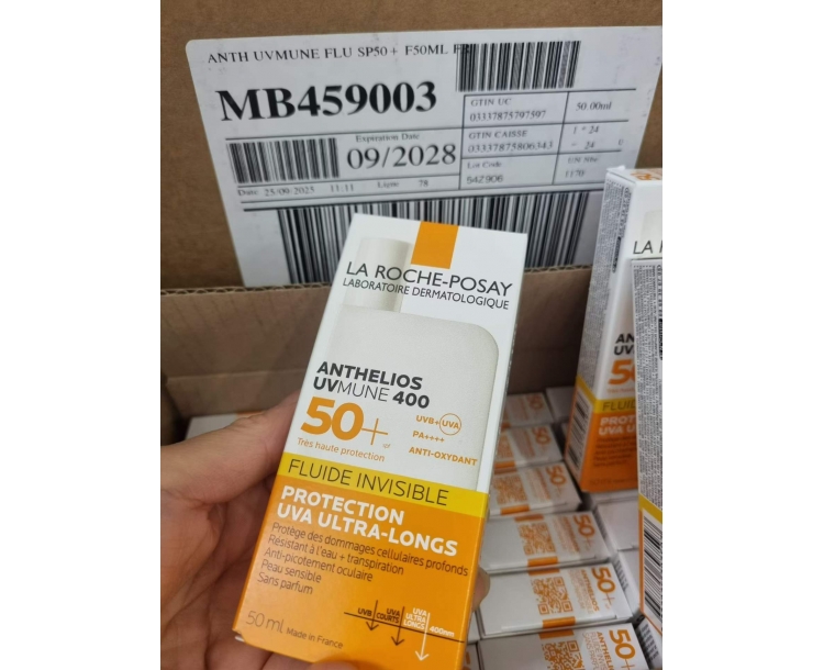 其他仓 理肤泉大哥大防晒乳黄标50ml