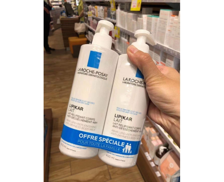 其他仓 理肤泉lait保湿莹润身体乳400ml 